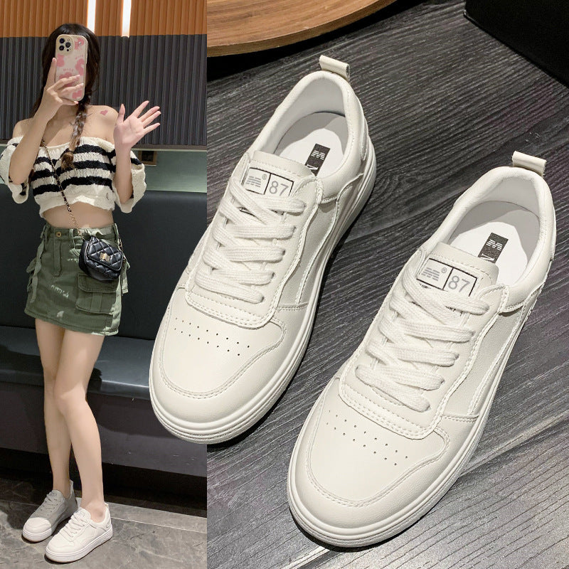 Dame Fritid Snørresneakers Stilla