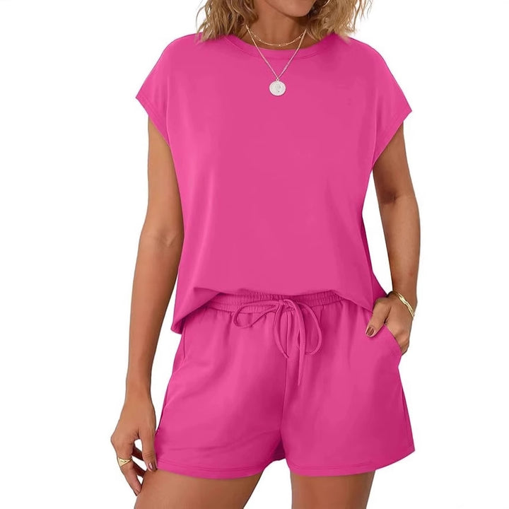 Dame afslappet fritidsoutfit Stilla