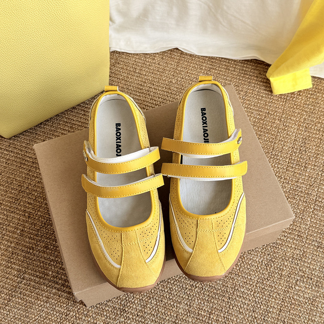 Femme Rem Detail Fritidsflade Stilla
