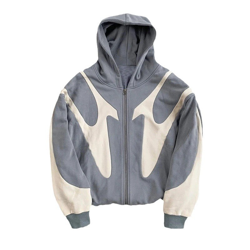Femme Graphic Zip-Up Hoodie Stilla