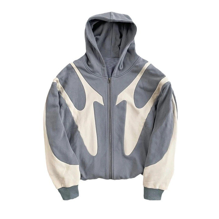 Femme Graphic Zip-Up Hoodie Stilla