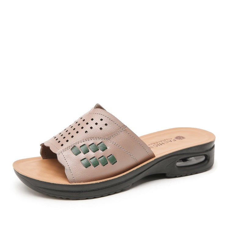 Femme Komfort Slide Sandaler med luftbobleteknologi Stilla