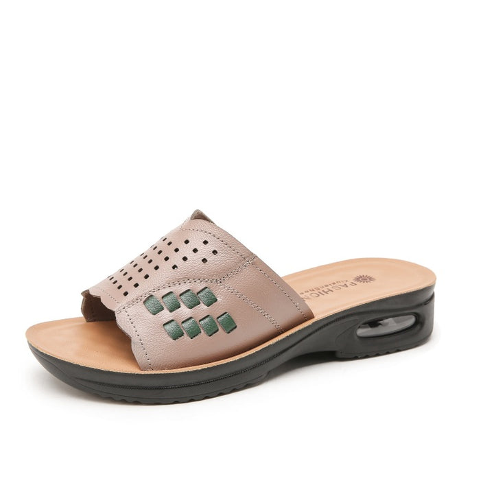 Femme Komfort Slide Sandaler med luftbobleteknologi Stilla