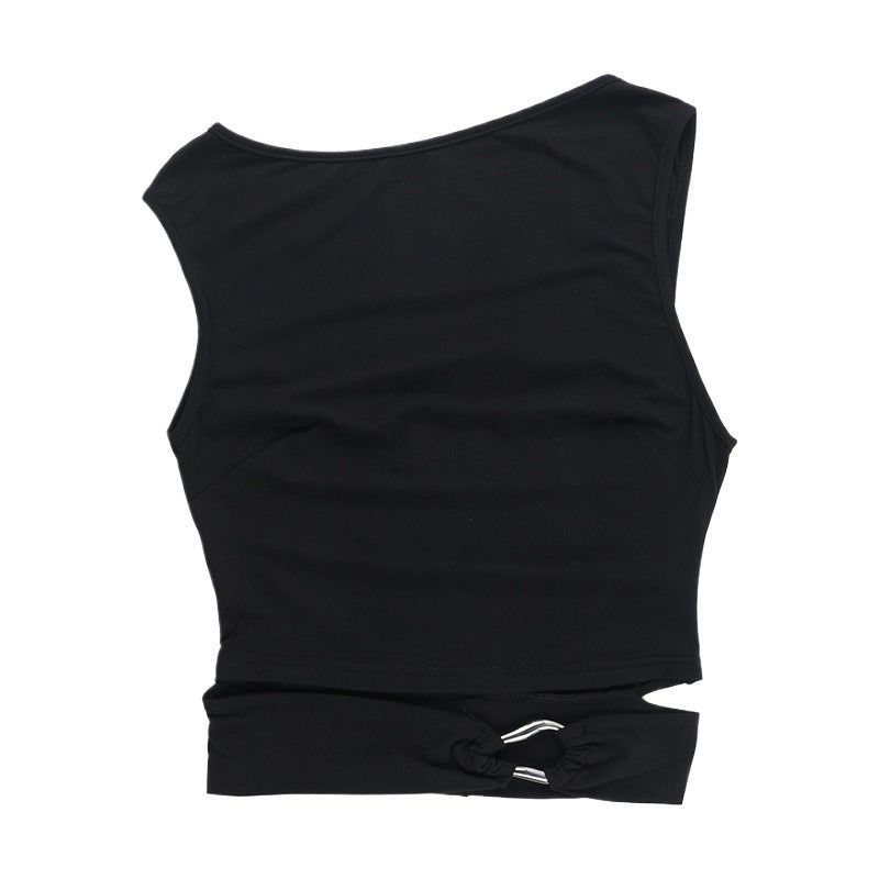 Damer Cropped Activewear Top Stilla