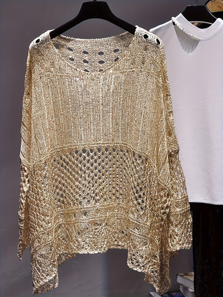 Femme Letvægts Hæklet Cover-Up Stilla