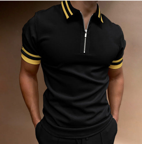 Herren Sport Poloshirt Stilla