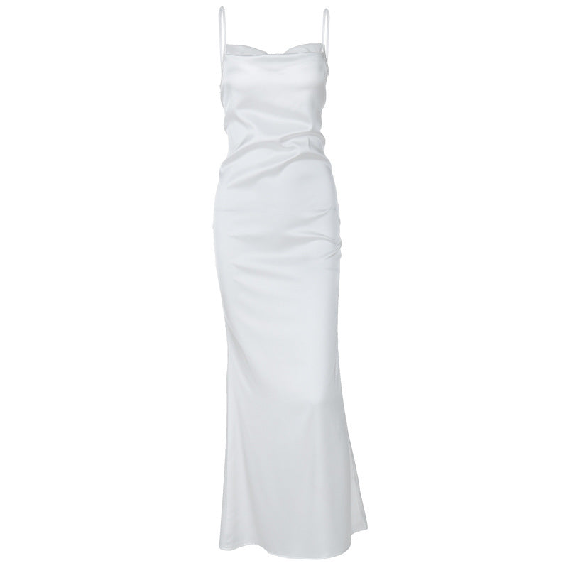 Dame Elegant og flydende sommerkjole Stilla