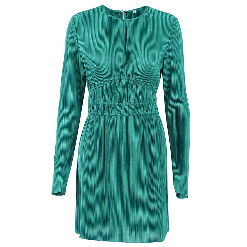 Dame Minikjole med elegant vildesign og raffinerede ruffles detaljer Stilla