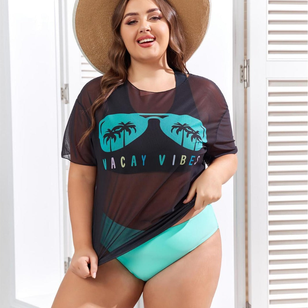 Damer Sporty bikini-sæt med let top og moderne design Skovae