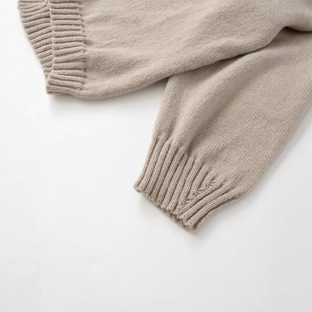 Dame hyggelig strikpullover Stilla