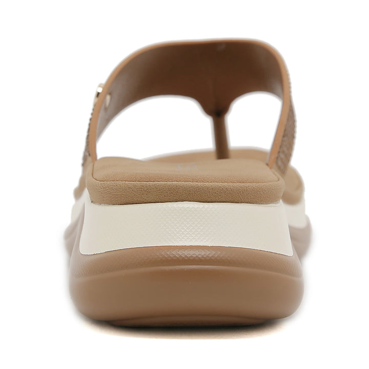 Dame Komfortable Sandaler med Glimmersteder Stilla
