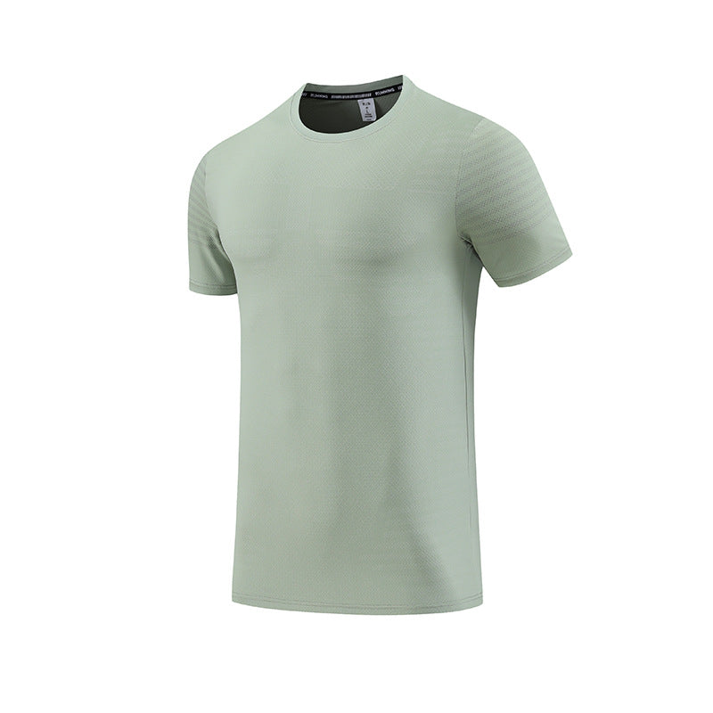 Herrer Åndbart Sport-T-Shirt med optimeret fugtregulering og ergonomisk snit Stilla