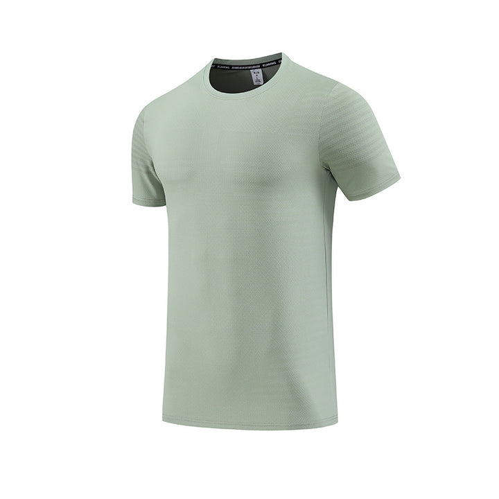 Herrer Åndbart Sport-T-Shirt med optimeret fugtregulering og ergonomisk snit Stilla