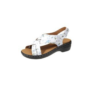 Dame Komfortable Sling-Sandaler med justerbar rem og polstret sål Stilla
