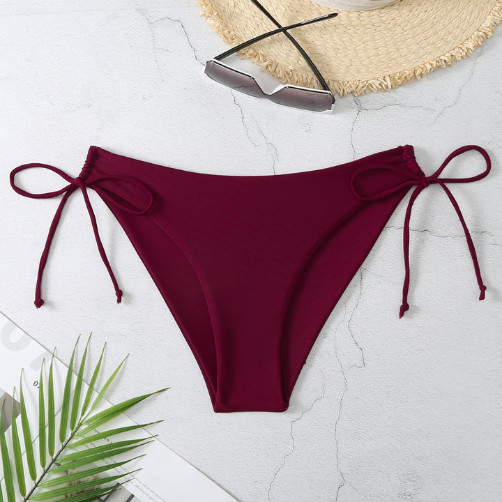 Femme Justerbare Sidesnor-Bikini-Bund Stilla