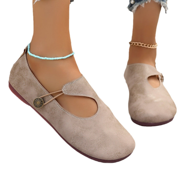 Dame elegante Mary Jane ballet sko Stilla