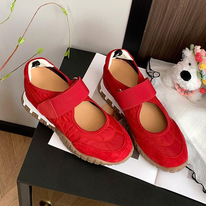 Dame strækbare Slip-On Komfort Sneakers Stilla