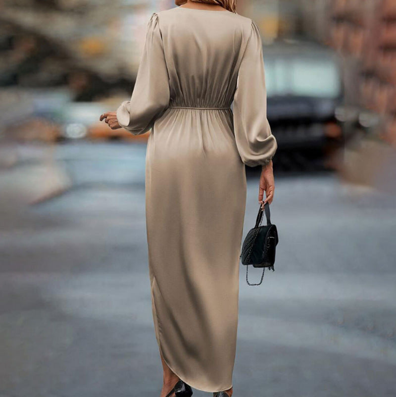 Dame elegant og flydende Maxi-kjole Stilla