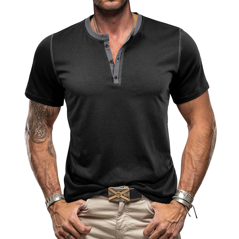 Herrer Korte ærmer Polo shirt Stilla