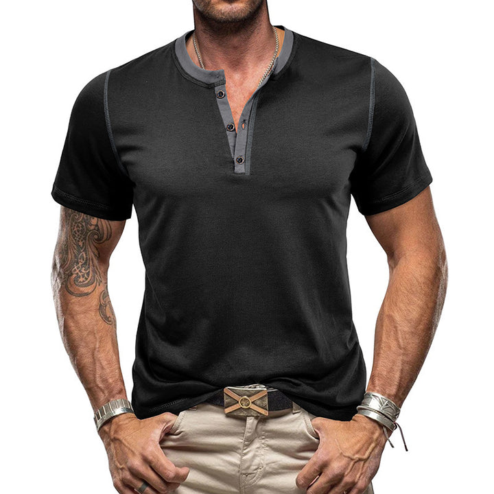 Herrer Korte ærmer Polo shirt Stilla
