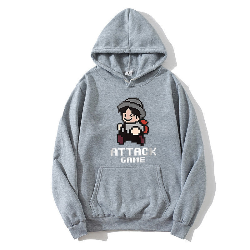 Dame hoodie med legende retro spil design Skovae