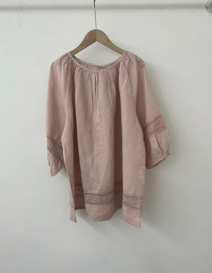 Dame Bohemian Chic Tunika Top Stilla