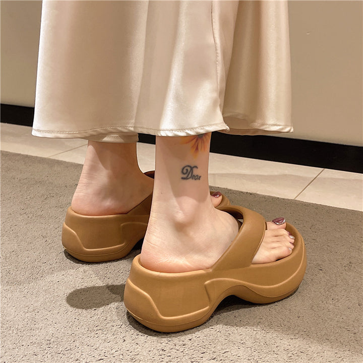 Dame Plateau-Sandaler med moderne snit Stilla