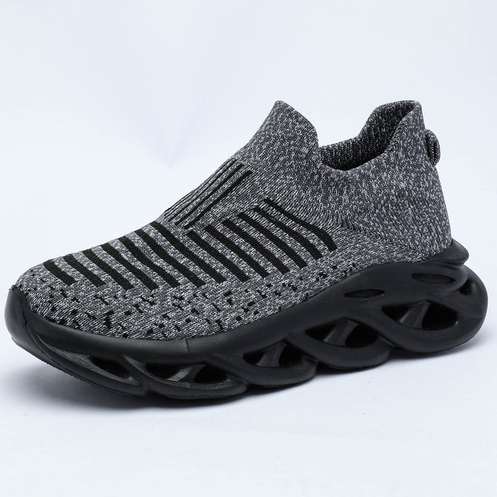 Damer Let strik-sneakers med innovativ dæmpningsteknologi Stilla