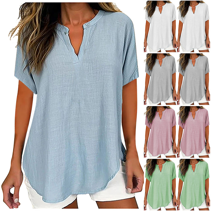Damer afslappet tunika-bluse Stilla