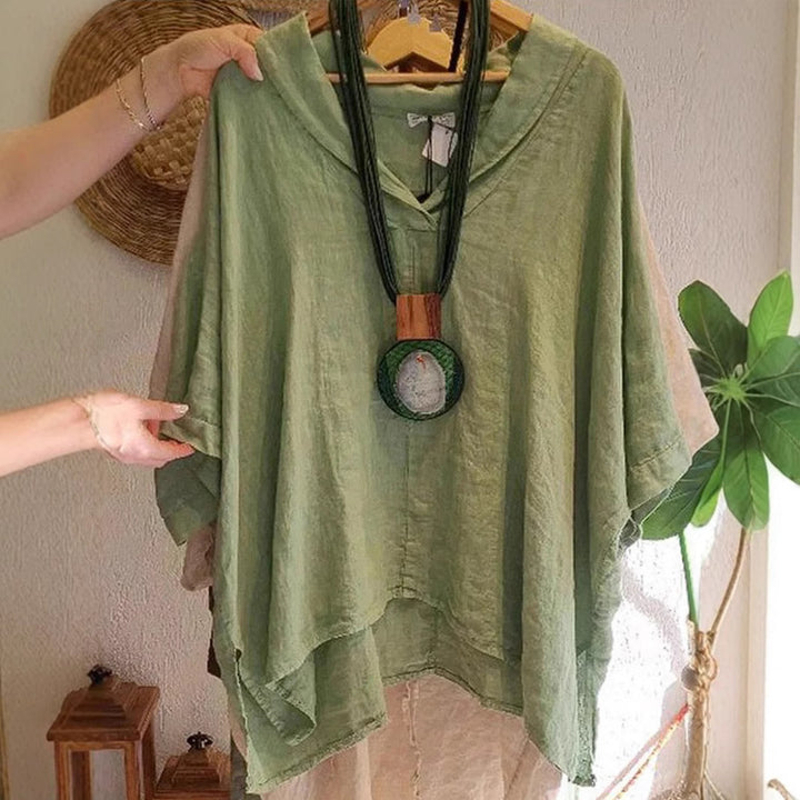 Dame fritids T-shirt med oversized snit Stilla