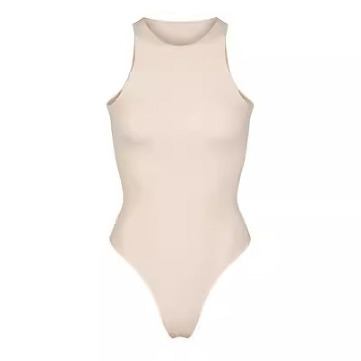 Dame Sporty Høj Hals Bodysuit Stilla