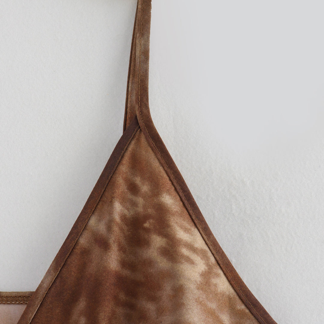 Femme Maxi Slip Kjole med justerbare Spaghetti-stropper Stilla