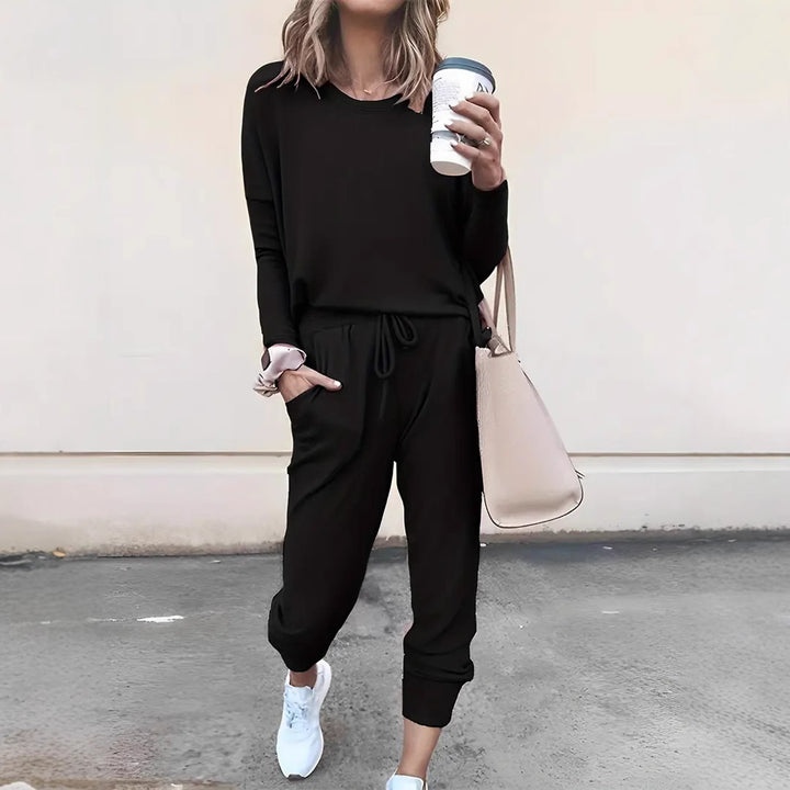 Dame Komfortabel Sweat set Stilla