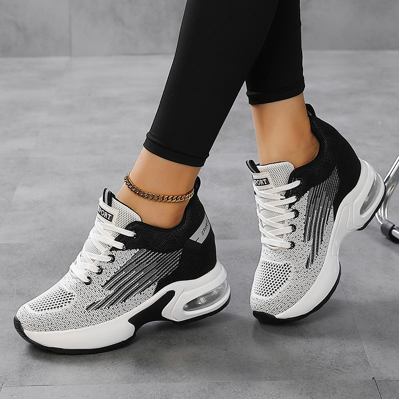 Dame Air-Cushioned Performance Sneakers Stilla