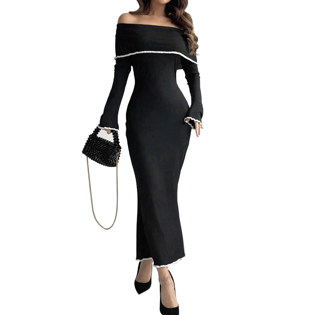 Damer Off-Shoulder Aftenkjole Stilla