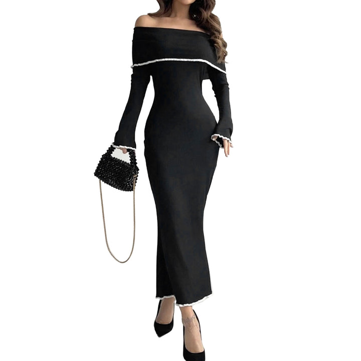 Damer Off-Shoulder Aftenkjole Stilla