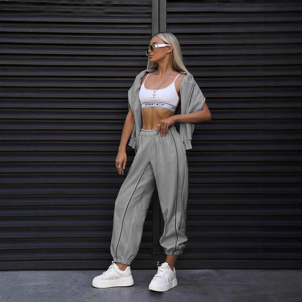 Kvinder Streetwear Sæt Skovae