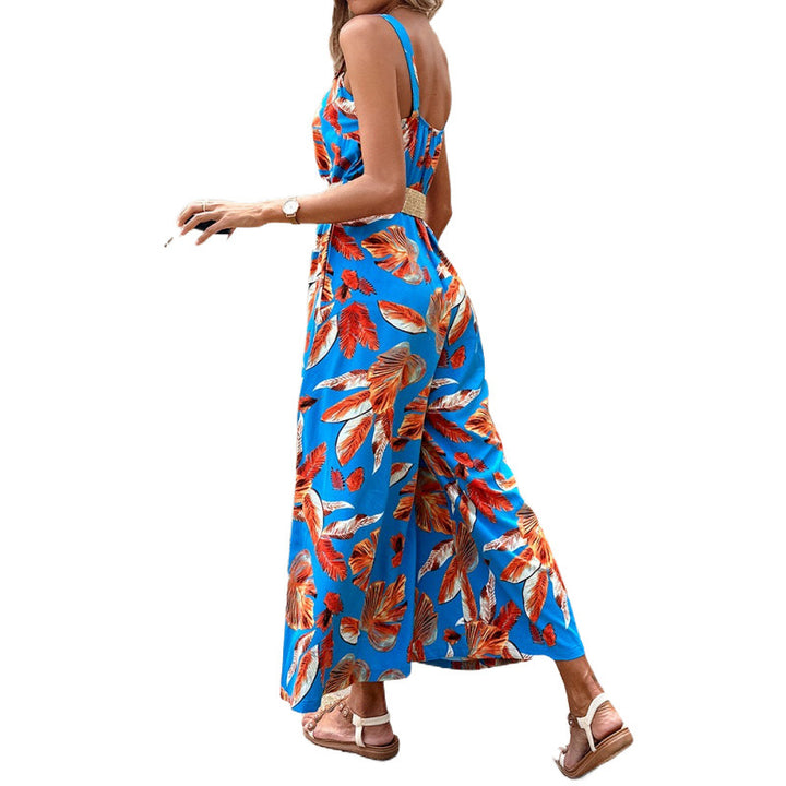 Dame Floral Print Overall Stilla