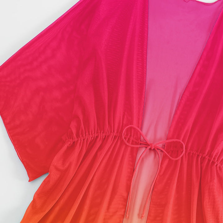 Dame Strandkjole med moderne Dip-Dye-effekt og flatterende snit Stilla