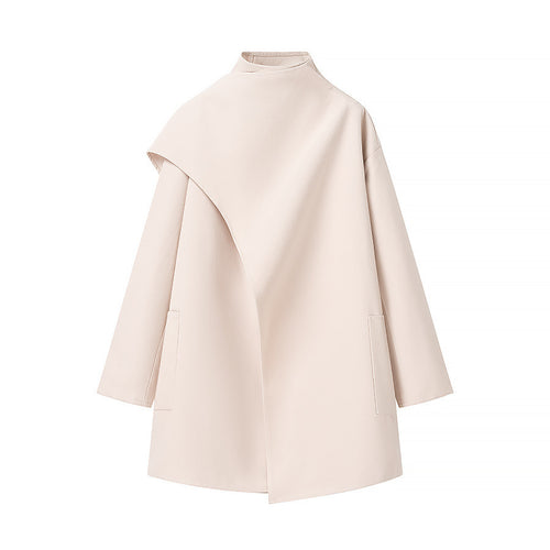 Femme asymmetrisk utility-jakke Stilla