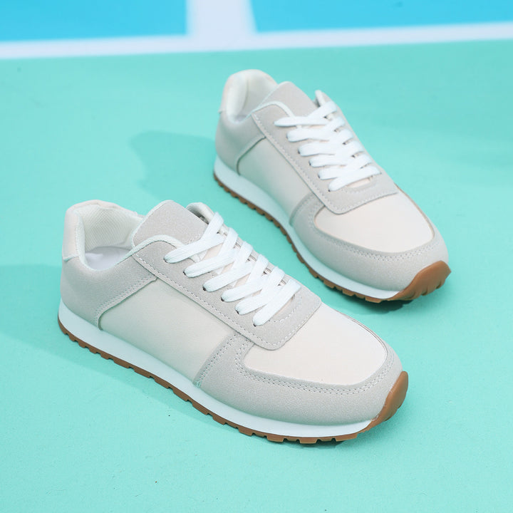 Dame Hverdagsvenlige Sneakers med åndbart overmateriale og polstret fodseng Stilla