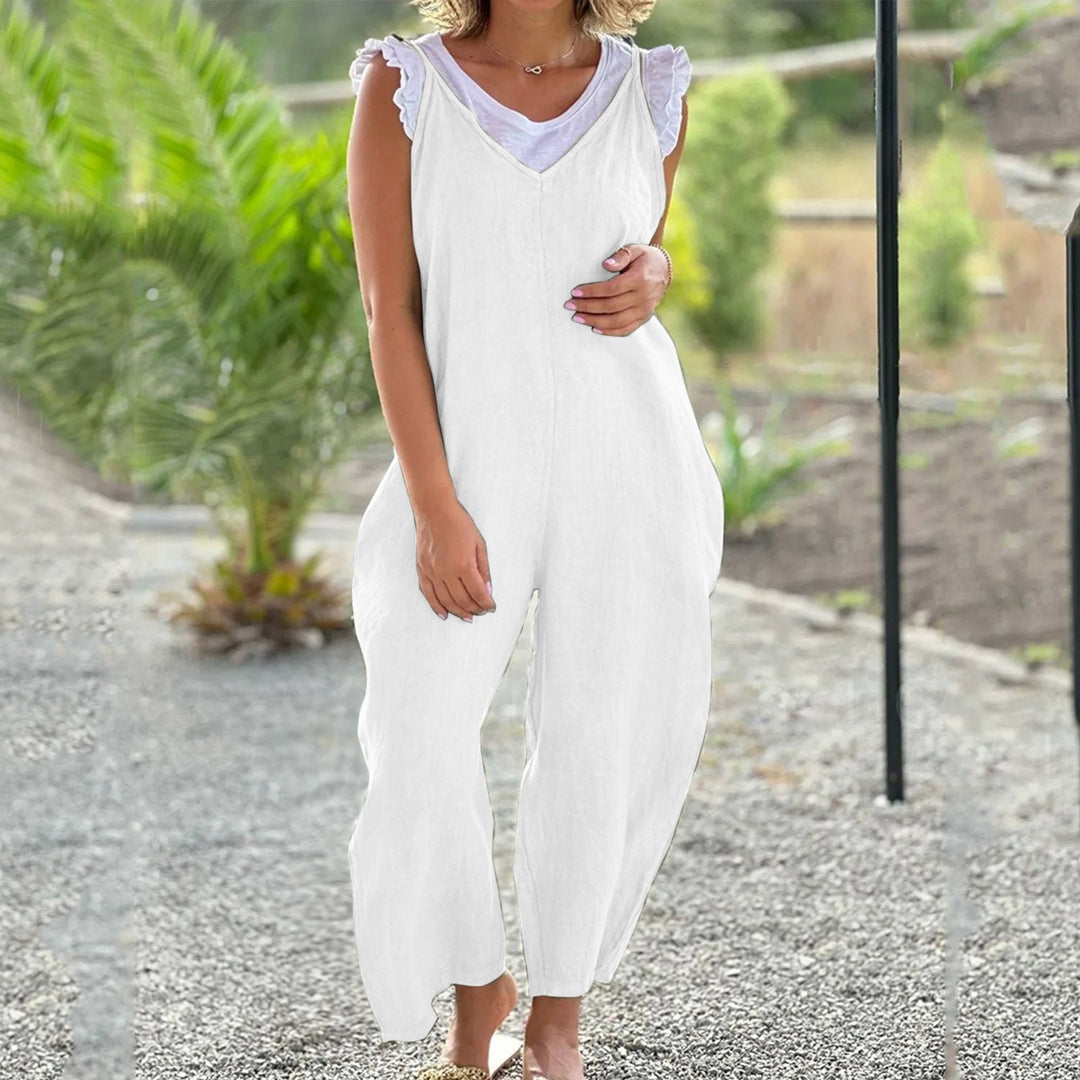 Dame Fritid Letvægts Cami Overall Stilla