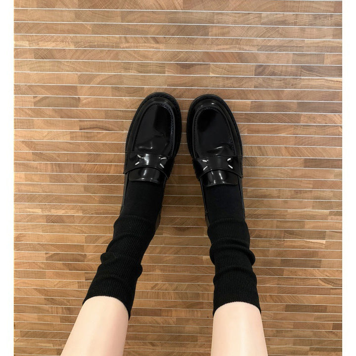 Herre klassiske læder slippers Stilla 1749657400