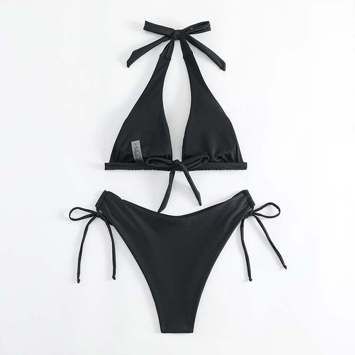 Dame Justerbart Halsbånd-Bikini-Sæt Stilla