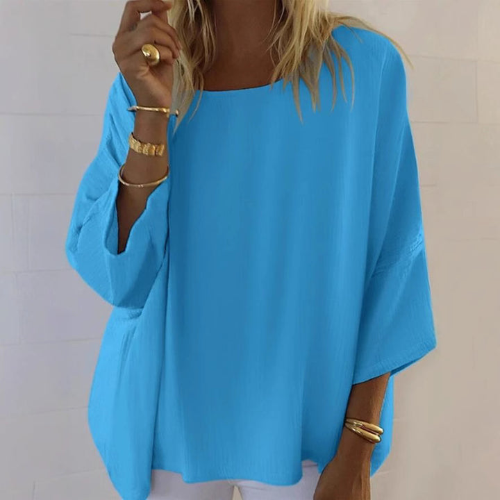 Damer Let Batwing Bluse Stilla