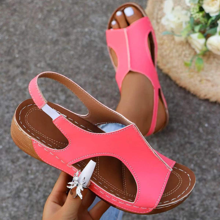 Dame komfortable sandaler Stilla