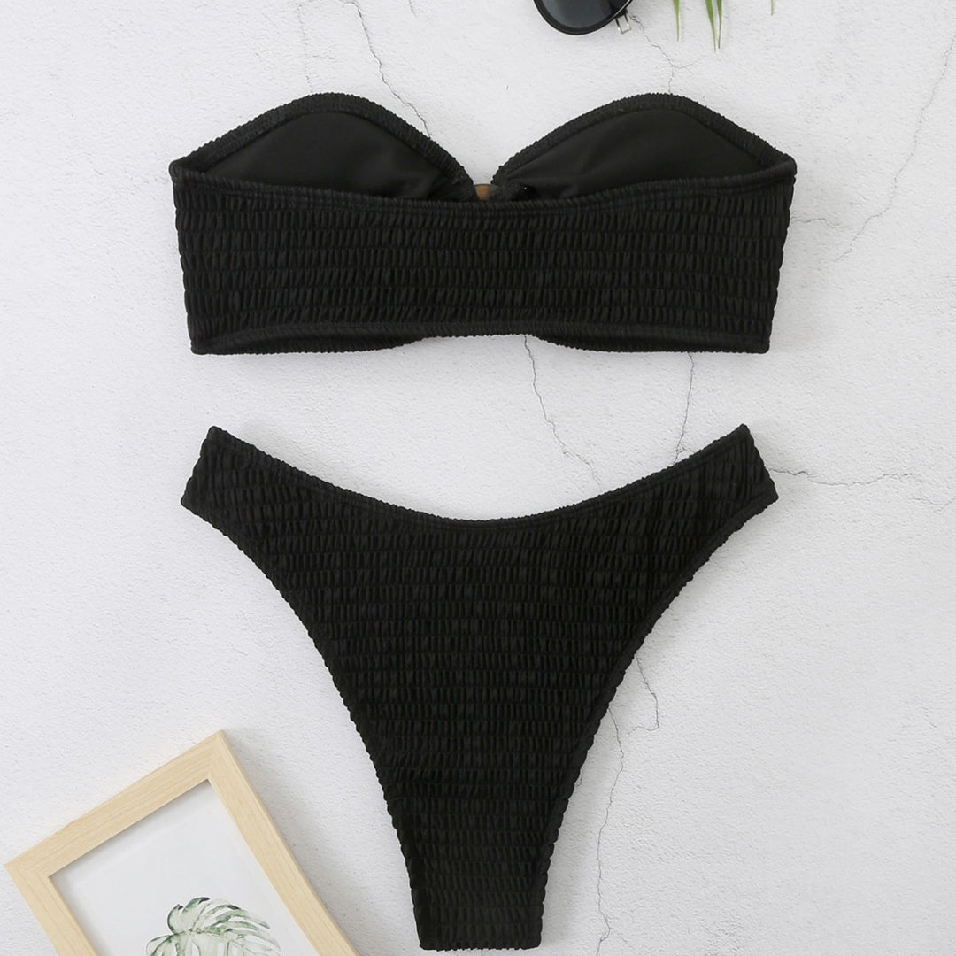 Dame Rynketop Bikini Sæt Stilla