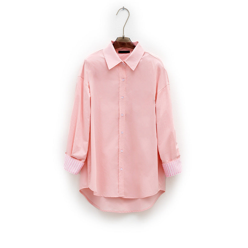 Kvindernes elegante og komfortable bluse med korte ærmer Stilla