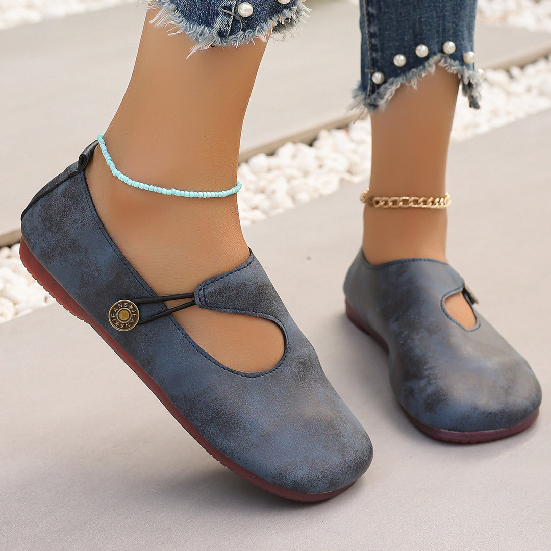 Dame elegante Mary Jane ballet sko Stilla