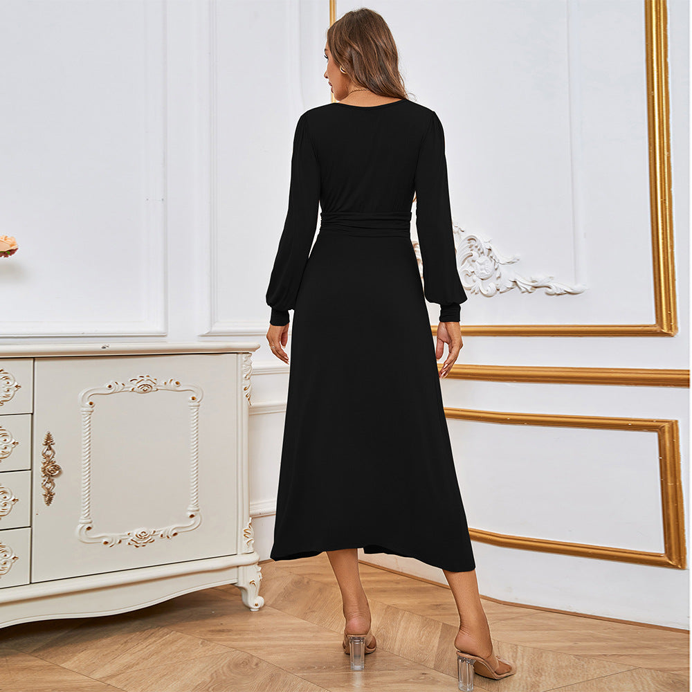 Stilla | A-Linie-Kjole Elegant A-Linie Lang Nederdel